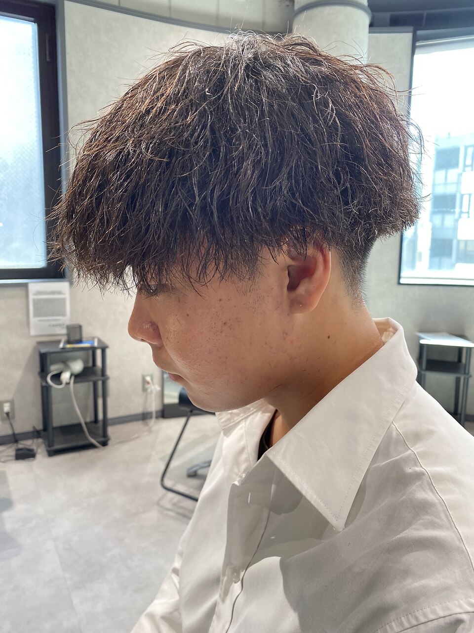 NEXTNEO【櫻田】高校生 ツイストスパイラルパーマ U24：L259682588
