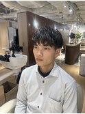 20代メンズ大人ショートマッシュ