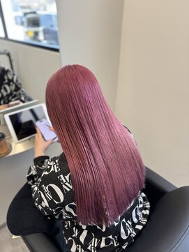 アイスプロドバイブルーム 木更津店(ice prod by bloom) ミディアムヘア/デザインカラー/フェイスフレーミング/木更津