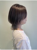 ウルフカット