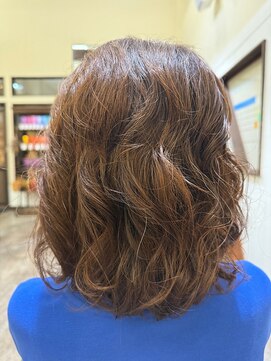 クオレ(CUORE) 【オータムウェーブボブ♪】内埜