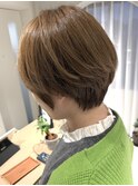 ショートボブ 1