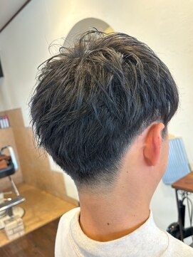 フェリーク ウジヤマダ(feerique UJIYAMADA) メンズカット/刈り上げスタイル