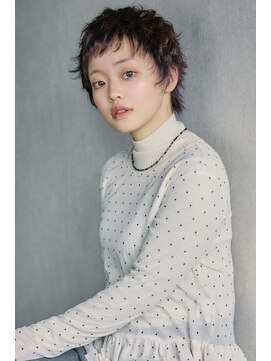 癖毛風ベリショパーマ