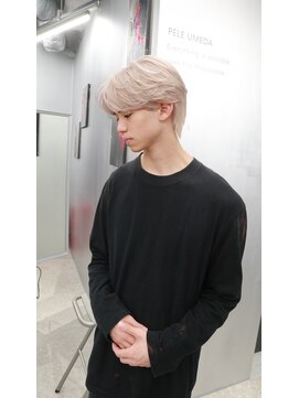 メンズペレ 渋谷(MEN'S PELE) MEN’S HAIR/サーフカール/刈り上げセンターパート/渋谷