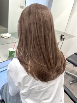 サンクプロジェクト(cinq PROJECT) ミルクティーベージュハイトーンカラーダブルカラーケアブリーチ