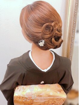 ジューム(Jeum)の写真/錦糸町駅徒歩5分♪お客様のご要望をしっかり再現!こだわりの詰まったヘアメイクで特別な一日を彩ります◎