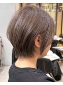 似合わせ　大人くびれショート