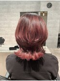 外ハネウルフマッシュ