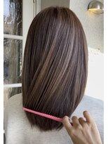 コメット 新須賀店(Comet)&nbsp;白髪ぼかし×ツヤベージュ