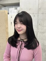 ウリ 横浜(uli) 【arin指名限定】レイヤーカット×フェイクブラック