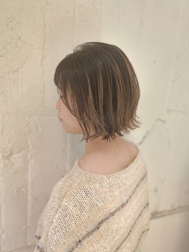 グリーン 上町店(green) 【20代・30代・40代】玉造 ぱっつんボブ