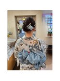 着付け＋ヘアセット