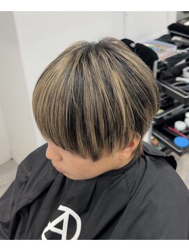 ゴールドシブヤ(GOALD SHIBUYA) ラウンドマッシュ