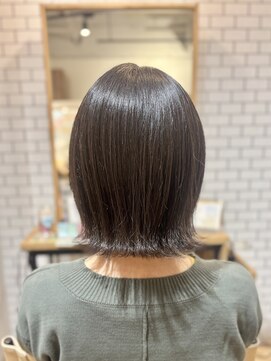 ノエル(noele) 切りっぱなし