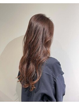 シーユー 二子玉川店(Cu) 「Monotone」と「Lavender」を使用した艶のあるお色味
