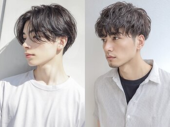 イフ ヘアーサロン(if... hair salon)の写真/【柏駅徒歩5分】再現性◎カット技術とStylistのカジュアルな対応にメンズ客殺到★顧客割合は男女比1:1♪