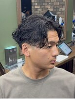 メゾンフォーメン 心斎橋店(Maison for men)&nbsp;ラルフサーフ／ラルフカール／ニュアンスパーマ／メンズパーマ