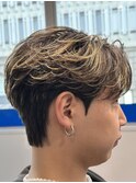 ハイライトニュアンスセンターパート