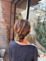 ヘアー アンベリール(HAIR EMBELLIR)&nbsp;ふわふわシニヨン