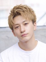 イチパーセント 横浜(1%)&nbsp;MEN’S HAIR/サーフカール/刈り上げセンターパート/横浜