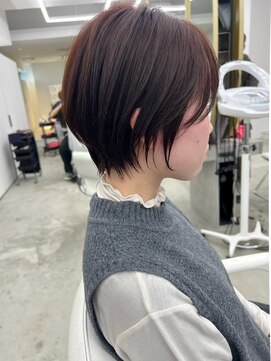 ノエ ナゴヤ(NOE NAGOYA) マッシュショート/ショート/ボブ/髪質改善/縮毛矯正/名駅n76