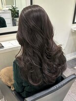 トータルビューティーサロン プリエ(prier)&nbsp;艶ブラウンカラー/髪質改善/ロングレイヤーカット
