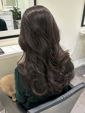 トータルビューティーサロン プリエ(prier) 艶ブラウンカラー/髪質改善/ロングレイヤーカット