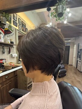 モーイトウキョウ美容室(Mooi Tokyo美容室) ショートボブレイヤー