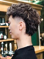 プロショップウェーブ セカンド(PRO SHOP WAVE II)&nbsp;スペインカール/グランジ/メンズパーマ/アクティブショート/針金