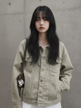 エイチ ウルフカット 大阪梅田(811) 50代ハンサムショートショートバレイヤージュクラゲヘアパーマ