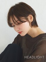 アーサスバイヘッドライト 羽生店(ursus by HEADLIGHT)&nbsp;小顔似合わせ大人ハンサムショートウルフ韓国イメチェン前髪なし