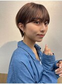 小顔ショート