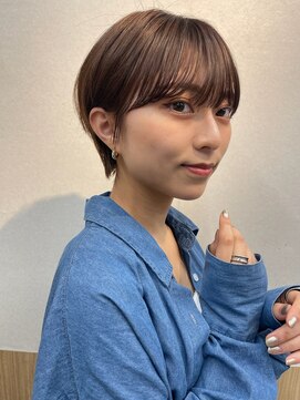 サンドイエナ 横浜店(sand yena) 小顔ショート