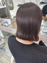 ヘアークラフト アニー 南郷18丁目店(HAIR CRAFT Annie)&nbsp;切りっぱなしボブ