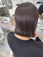 ヘアークラフト アニー 南郷18丁目店(HAIR CRAFT Annie)&nbsp;切りっぱなしボブ