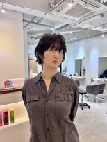 ベンジー 学芸大学店(benji) 外ハネレイヤーボブ