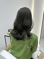 ジーナ 吉塚(Zina) 暗めオリーブグレージュ【福田れん】博多 吉塚美容室 髪質改善