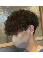 プロダクションズ 宇都宮(PRODUCTIONS) 波巻きスパイラル 波巻きパーマ スパイラルパーマ