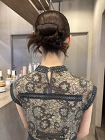 イミ(imi)&nbsp;カチモリヘア/ヘアセット/結婚式お呼ばれセット