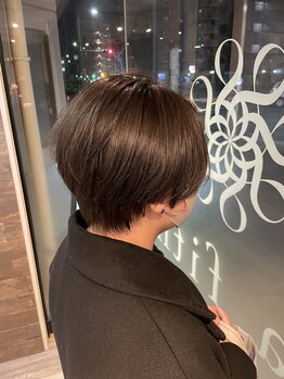 サビ(Sabi.)の写真/忙しい日々のスタイリングを楽に♪こだわりの商材を使用し、湿気に負けない、大人の美髪を叶えます★