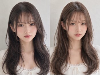 クインセス(Quincess)の写真/盛れるアイドルヘアは顔まわりが命！前髪と顔まわりで小顔に見える“盛れヘア”をご提案◎