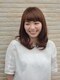 美容室 シュシュ(Chou-Chou)の写真/透明感ツヤ感のあるカラーを実現。光の加減により色が変化する魅惑のスタイルを☆