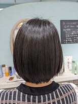 マオヘアー(MAO hair)&nbsp;【MAOhair】　ナチュラルストレートボブ