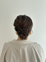 イタクラ 女池店(ITAKURA)&nbsp;お呼ばれヘア