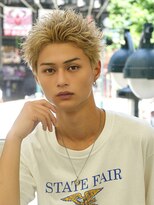 メンズヘアセンス 渋谷(MEN'S HAIR SENSE)&nbsp;スパイキーショート
