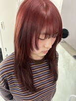 ラソ ハナレ(lazo.hanare)&nbsp;redcolor