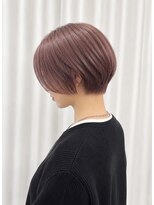 アミリー ひたち野うしく店(Amily)&nbsp;ハイライトバレイヤージュダブルカラーケアブリーチ20代30代