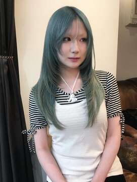 ブロック ジャポン(bloc japon) ロングレイヤーカット