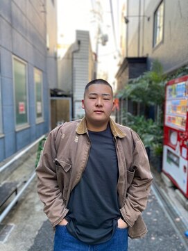クフィア メンズフェード カンポ 天王寺(CUFFIA MENSFADE CAMPO) バズカット